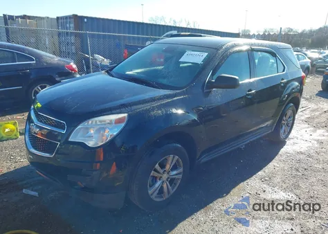 2013 Chevrolet Equinox Ls z USA, uszkodzony, nr VIN 2GNALBEK3D6358912